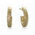 PENDIENTES LEMAN DORADOS