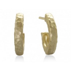 PENDIENTES LEMAN DORADOS