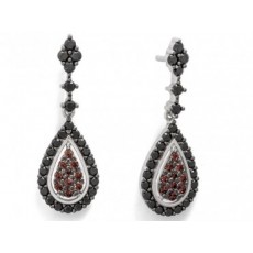 PENDIENTES MARIAN NEGROS