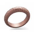 ANILLO GENEVE PLATA ROSA
