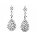 PENDIENTES MARIAN BLANCOS