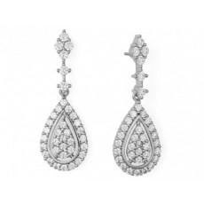 PENDIENTES MARIAN BLANCOS