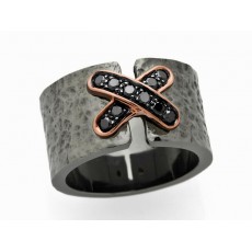 ANILLO DIAMANTES ASPA