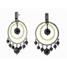 PENDIENTES BLACK
