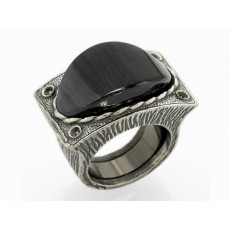 ANILLO MARINA GARCIA OJO DE GATO