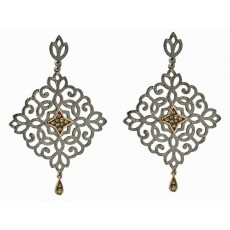 PENDIENTES BLACK XL