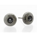 PENDIENTES BLACK BOTON