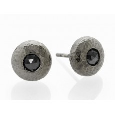 PENDIENTES BLACK BOTON