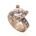 ANILLO PRINCESS BLANCO TOTAL