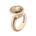 ANILLO BOTTON VERDE