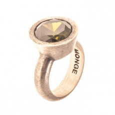 ANILLO BOTTON VERDE