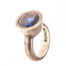 ANILLO BOTTON AZUL