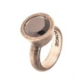 ANILLO BOTTON NEGRO