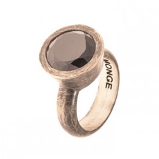 ANILLO BOTTON NEGRO