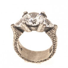 ANILLO EPOQUE BLANCO