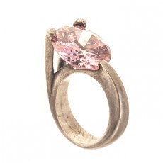 ANILLO SNAIL ROSA