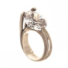 ANILLO SNAIL BLANCO