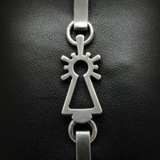 PULSERA VIRGEN CHAPAS