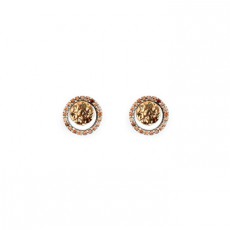 PENDIENTES SUNFIELD ORO