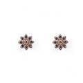 PENDIENTES SUNFIELD MINI LAGRIMA CO&Ntilde;AC