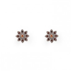 PENDIENTES SUNFIELD MINI LAGRIMA CO&Ntilde;AC