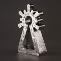 FIGURA VIRGEN XL PLATA
