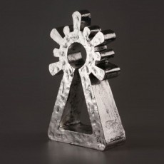 FIGURA VIRGEN XL PLATA
