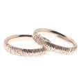 ALIANZAS LINED ORO BLANCO
