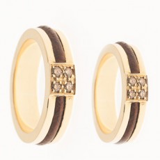 ALIANZAS 4 DIAMONDS