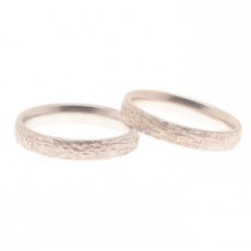 ALIANZAS PRINT ORO BLANCO