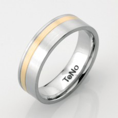 ANILLO TENO DORADO