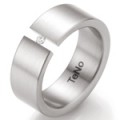 ANILLO TENO BRILLANTE ANCHO