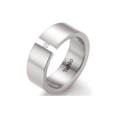 ANILLO TENO BRILLANTE ANCHO