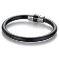 PULSERA TENO CUERO Y CERAMICA