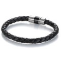 PULSERA TENO CUERO Y CERAMICA I