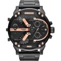 RELOJ DIESEL XXL NEGRO/ROSA