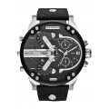 RELOJ DIESEL XXL CUERO/ACERO