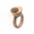 ANILLO BOTTON GOLD