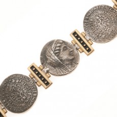 PULSERA ROME BRONCE