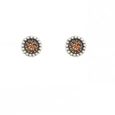PENDIENTES SUNFIELD BOTON CO&Ntilde;AC