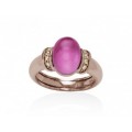 ANILLO DROP ROSA I