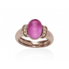 ANILLO DROP ROSA I