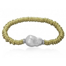 PULSERA SIENA DORADO