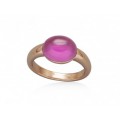 ANILLO DROP FINE ROSA