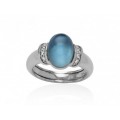 ANILLO DROP AZUL I