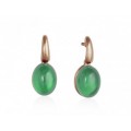 PENDIENTES DROP FINE VERDE