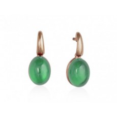 PENDIENTES DROP FINE VERDE