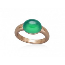 ANILLO DROP FINE VERDE