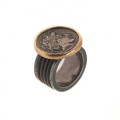 ANILLO ROME CUERO 
