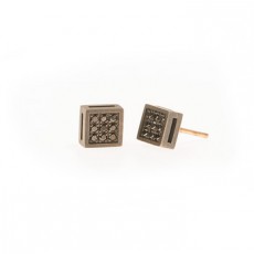 PENDIENTE BLACK CUBE 